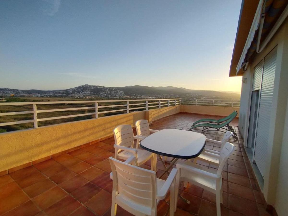 PeñíscolaPrecioso Atico Con Aire Acondicionado Y Piscinaアパートメント エクステリア 写真