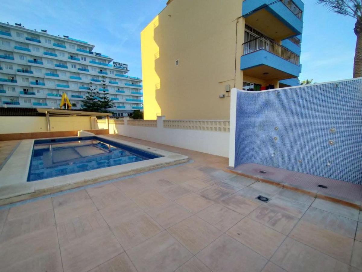 PeñíscolaPrecioso Atico Con Aire Acondicionado Y Piscinaアパートメント エクステリア 写真