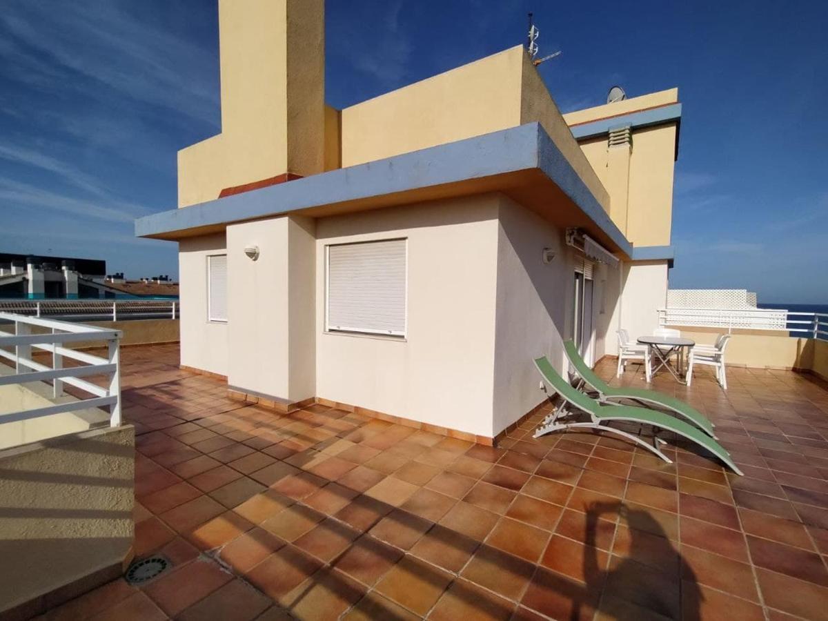 PeñíscolaPrecioso Atico Con Aire Acondicionado Y Piscinaアパートメント エクステリア 写真