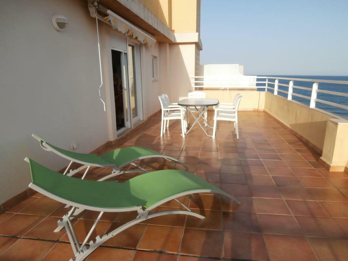 PeñíscolaPrecioso Atico Con Aire Acondicionado Y Piscinaアパートメント エクステリア 写真
